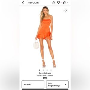 Lovers and Friends Dress— sold out on revolve